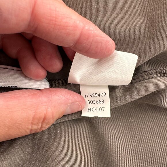 Old Navy Brown Velvet Bell Sleeve Empire Waist Dress M Babydoll Y2K Western Boho - Picture 5 of 9